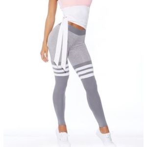 Bombshell Thigh High Sock Leggings NWOT